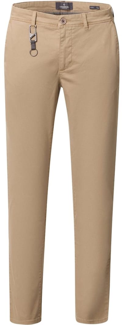 Casa Moda Heren Chino Broek Met Stretch 126520100-617 Beige - 36/32