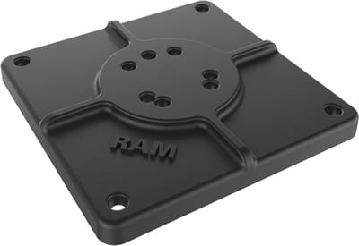 6" X 6" BASE PLATE WITH 11 HOLES RAM-255U