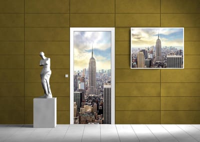City Skyline Empire State New York Photo Wallcovering