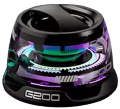 Draagbare Bluetooth-luidspreker G200 RGB-verlichting Magnetische luidspreker BT5.3 Mini-klankkast 7-uurs afspelen Telefoonhouder