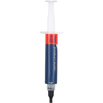 Pâte thermique Graisse silicone Protection isolante Graisse conductrice thermique avec grattoir pour white