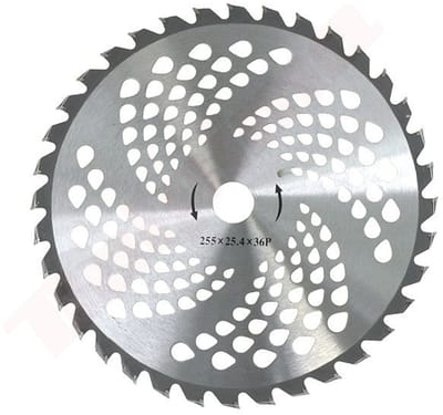 Bosmaaiermes passend op 36T 255-2,0-25,4 WIDIA