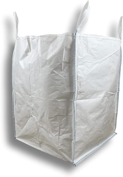 Big Bag - Afvalzak - Tuinafval Verwerken - Met Heflussen - 75x75x90 cm - Ongecoat