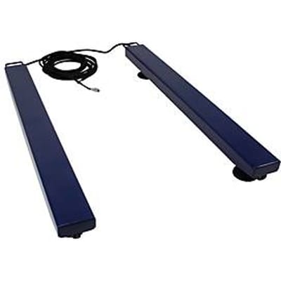 Weegbalk ae ADAM AELP, met GK-Plus indicator, afleesbaarheid 200 g/weegbereik tot 1000 kg, RS-232, voeding/batterij, 2 stuks