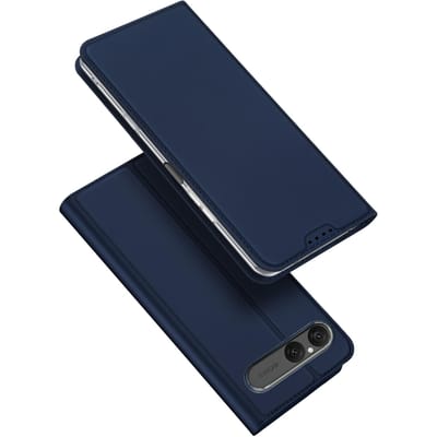Dux Ducis Skin Pro Hoesje Geschikt voor Sony Xperia 10 VII | Book Case met Pasjeshouder | Portemonnee | Standaard | Blauw