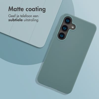 imoshion Hoesje - Geschikt voor Samsung Galaxy S24 - Color Backcover - Pine Green