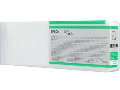 Epson T636B (C13T636B00) Inktcartridge Groen