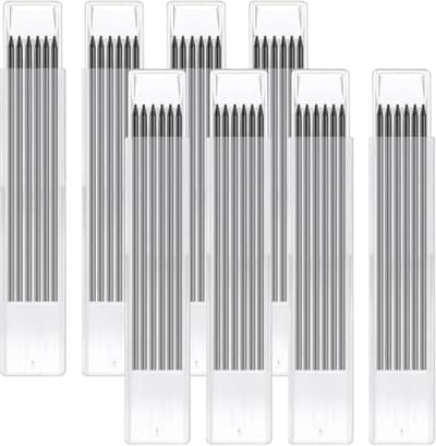 Potloodvullingen 2,8 mm - 48 stuks voor Houtbewerking, Tekeningen en Meer