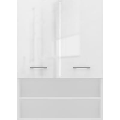 Pola MINI/DK WIT GLANS wasmachine kast