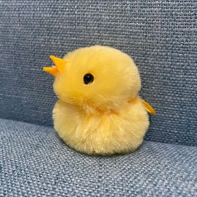 Simulatie Kip Knuffel Kip Speelgoed Grappige Leuke Kip Vorm Knuffel Zacht Geel Kuiken Familie Knuffels Decor yellow