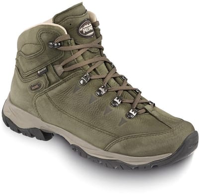 Meindl - 3889 OHIO 2 GTX - Vrije tijd half-hoogHeren wandelschoenenWandelschoenen - Kleur: Groen - Maat: 44