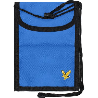 Lyle & Scott Verstelbare Heren Blauwe Buidel Schoudertas