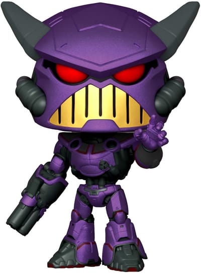 Funko Lightyear Verzamelfiguur Disney POP! Zurg 9 cm Multicolours