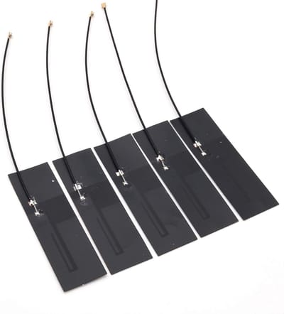 Ingebouwde Antenne - Zachte Antenne FPC - Signaal Verbeteren - Volledige Band Dekking - 12 CM - Zwart