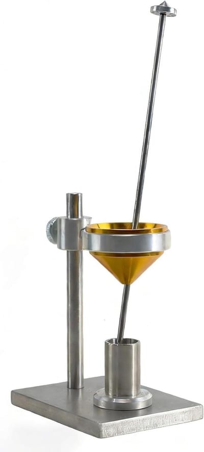 Bodem Zwelling Tester - Bodemvochtmeter Geotechnisch - Bodemtesten Uitvoeren - Nauwkeurig Mengen Roerder - 10 ml capaciteit - null