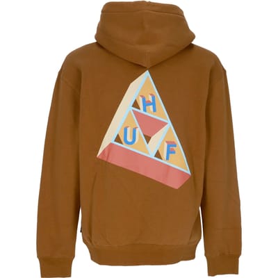 Herenhoodie op basis van Triple Triangle Po Hoodie Rubber