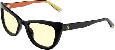 GUNNAR - Tokidoki - Sweet Fruits Gaming Bril - Computerbril - Blauw Licht Bril - Blue Light Glasses 0.2 Sterkte Amber