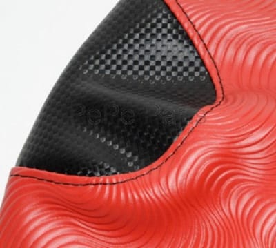 Buddydek Aerox Zadel Cover Tot 2014 Zwart/rood DMP
