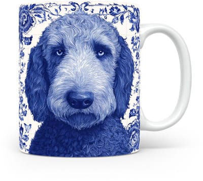 Mok Goldendoodle Beker voor koffie of tas voor thee, cadeau voor dierenliefhebbers, moeder, vader, collega, vriend, vriendin, kantoor, opa, oma, hond, kerst, sinterklaas, verjaardag