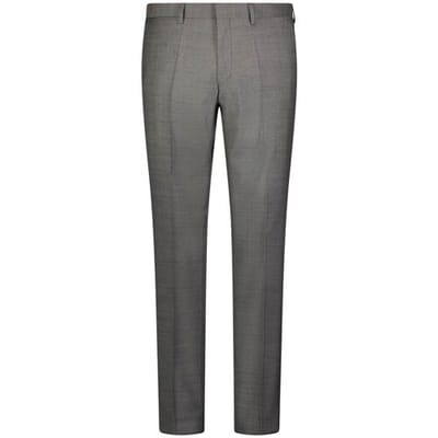 Roy Robson Broek Faux Uni Wool Blend Bruingrijs / male