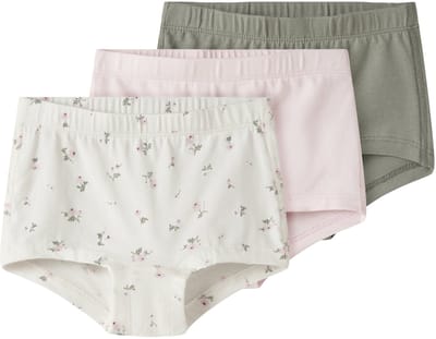 NAME IT - NMFTIGHTS 3P JET STREAM FLOWER NOOS - Meisjes - Onderbroeken