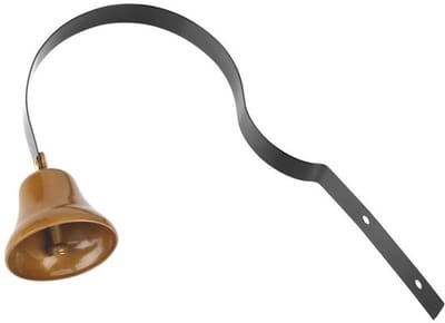 Allecto - Vintage winkeliers deurbel - Antieke deurbel - Duurzaam en