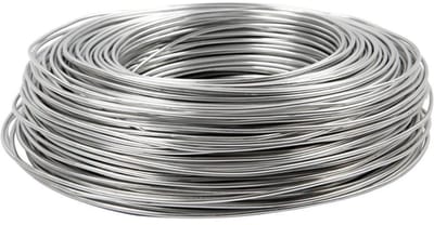 Aluminiumdraad voor punniken 76m 2,5mm