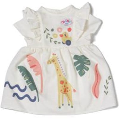 Zapf Creation BABY Born Jungle Giraf jurkje 43cm Poppenkleding