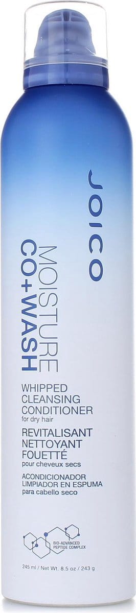 JOICO Co+Wash Color Whipped Cleansing Conditioner, 245ml rood