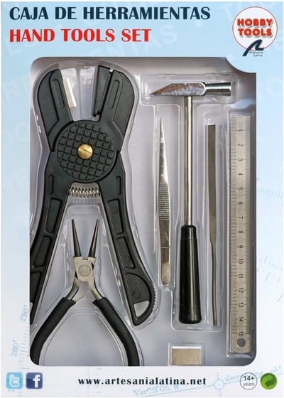 Professionele Modelleringstools Set: Gereedschap voor Modelbouw en Hobby