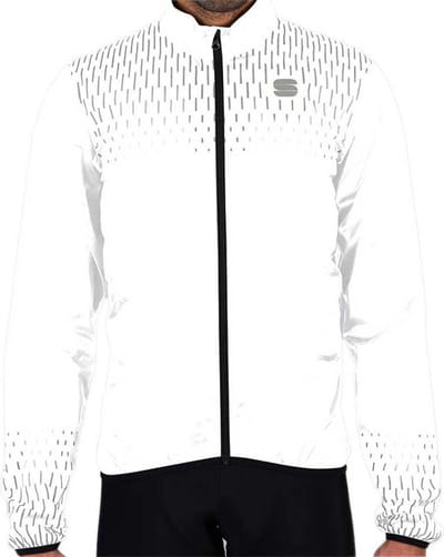 Sportful Fietsjack Heren Wit  - REFLEX JACKET WHITE - 2XL
