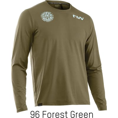 Jersey met lange mouwen Northwave X-Trail 2