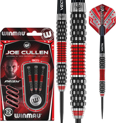 Winmau Joe Cullen Rockstar Series RS 1.0 90% - Dartpijlen