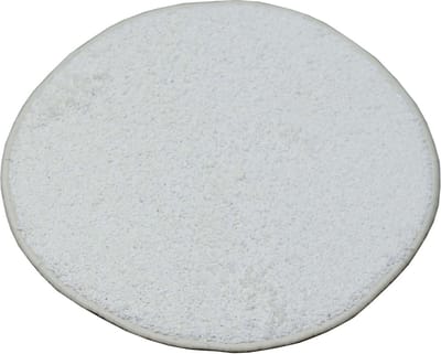 Karpet Batan - Wit - 133 cm Rond