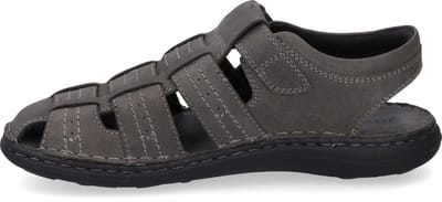 JOSEF SEIBEL Vincent 06 | Sandale für Herren | Grau