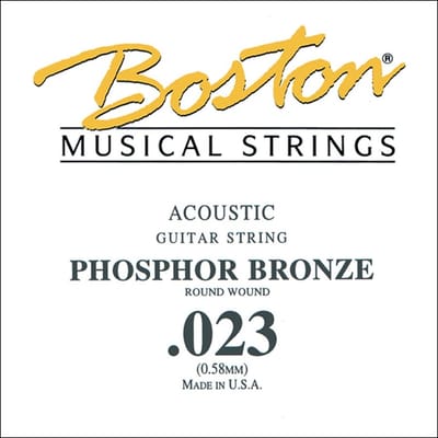 Boston BPH-023 023 snaar, phosphor bronze