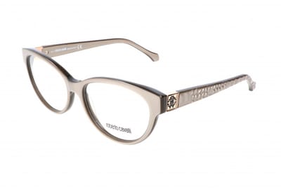 Roberto Cavalli RC0756 Shiny beige 54/16/140 WOMAN Brilmonturen