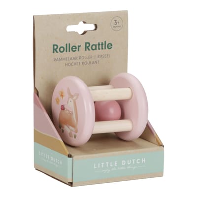 Little Dutch Rammelaar Roller Fairy Garden FSC Houten speelgoed