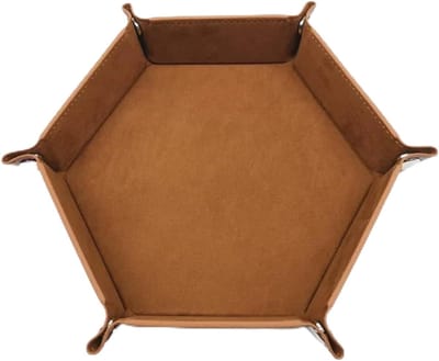 Opvouwbare opbergdoos - Sieraden organizer - Juwelen presenteren - Zeshoekig flanellen - 500 g - PU