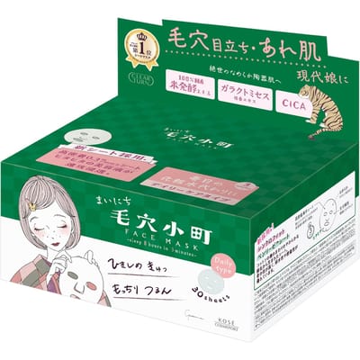 Kose - Clear Turn Mainichi Keana Komachi Mask 30 pcs