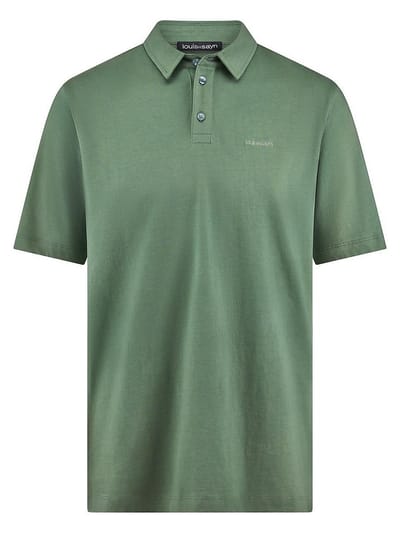 Poloshirt Van Louis Sayn groen