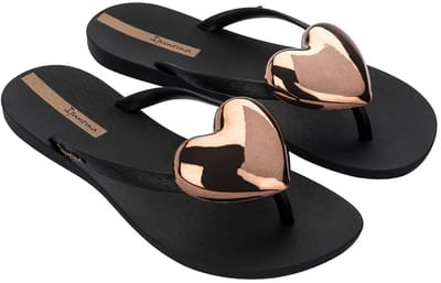 Ipanema Maxi Fashion Iv Slippers Zwart EU 40 Vrouw