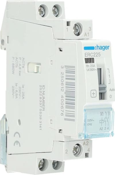 Hager Magneetschakelaar ERC225