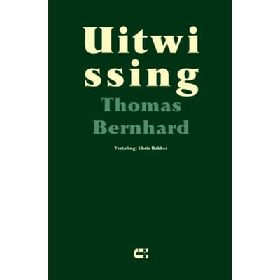 Uitwissing - Thomas Bernhard
