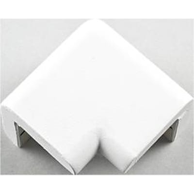 Hoekbeschermer voor Knuffi hoekbeschermprofiel type H, L 42 x B 22 mm, zelfklevend, PU-schuim, 2-benig, wit