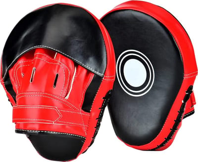 Trainingspads, bokspads, Muay Thai pads, geschikt voor kickboksen, karate, taekwondo, vechtsporten en andere sporten - 1 paar