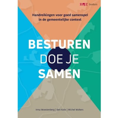 Besturen Doe Je Samen - Irma Woestenberg