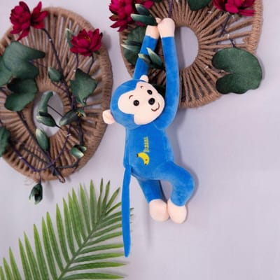 Dier Apen Lange Arm Apenpop Lange Armen Pluche Hangende Aap Pluche Speelgoed Zacht 45/55/65cm Lange Arm Staart Apenpop