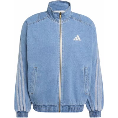 Denim Trainingsjack adidas Stadium