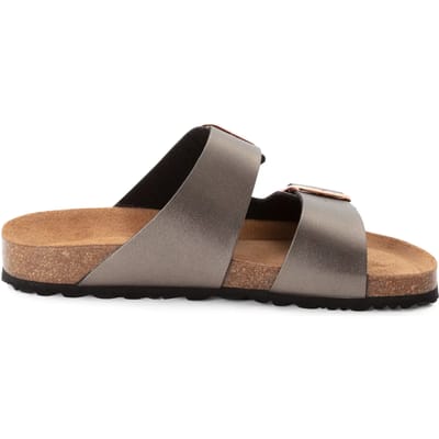 Tamaris damesmuilezel 1-27503-42 214 damesschoenen M2753342 donkergrijs